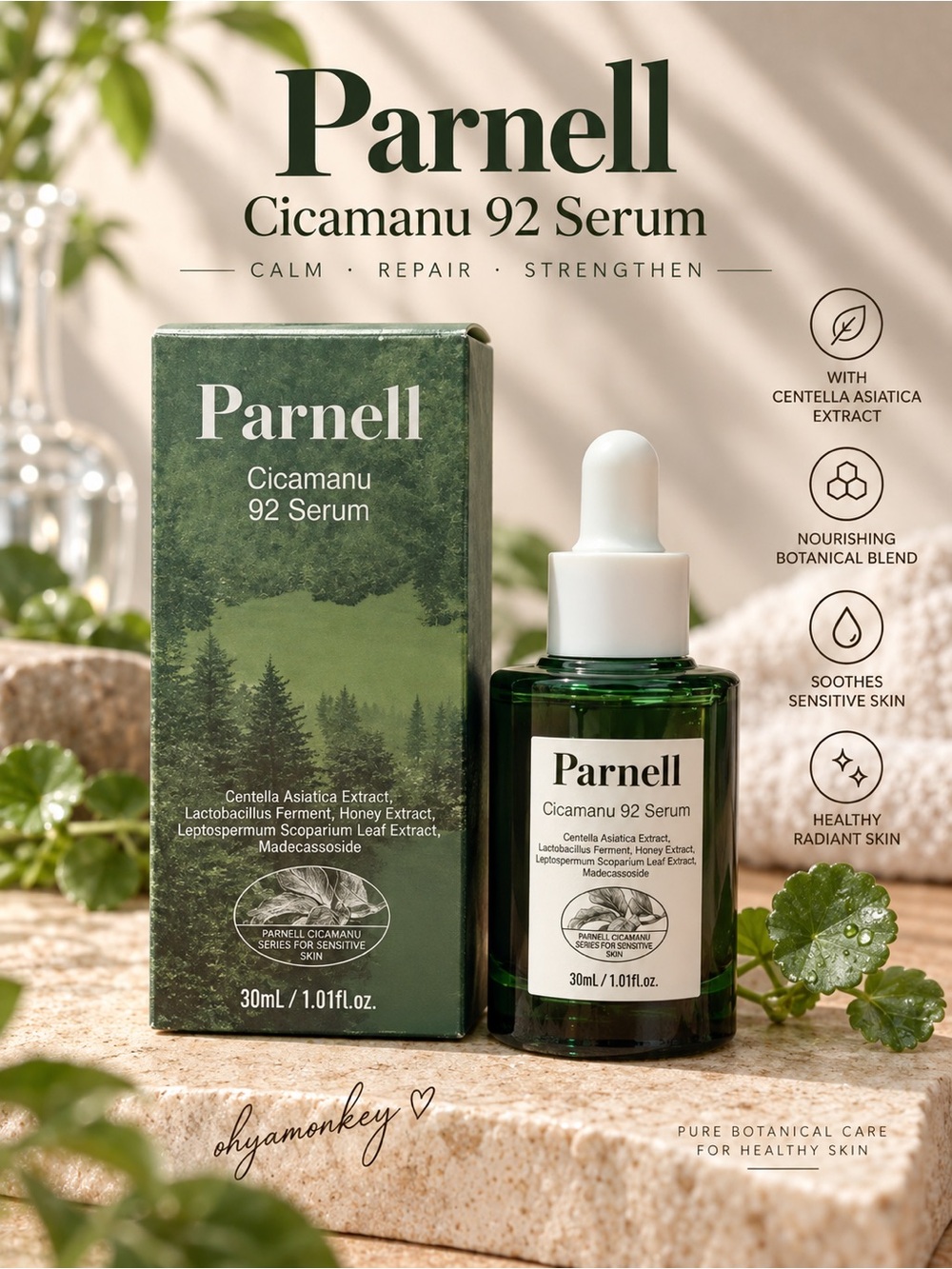 Parnell Cicamanu 92 Serum